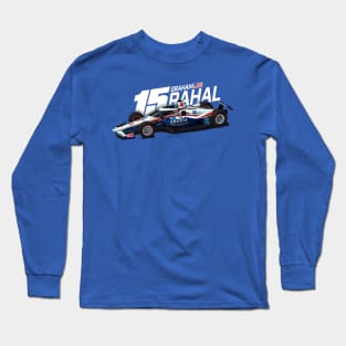 Graham Rahal 2020 (white text) Long Sleeve T-Shirt